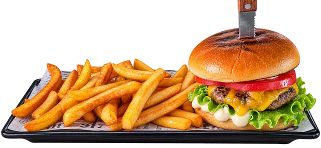 Бургер Black Angus