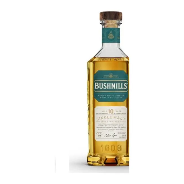 Уиски „Бушмилс“ Single Malt 10 г.